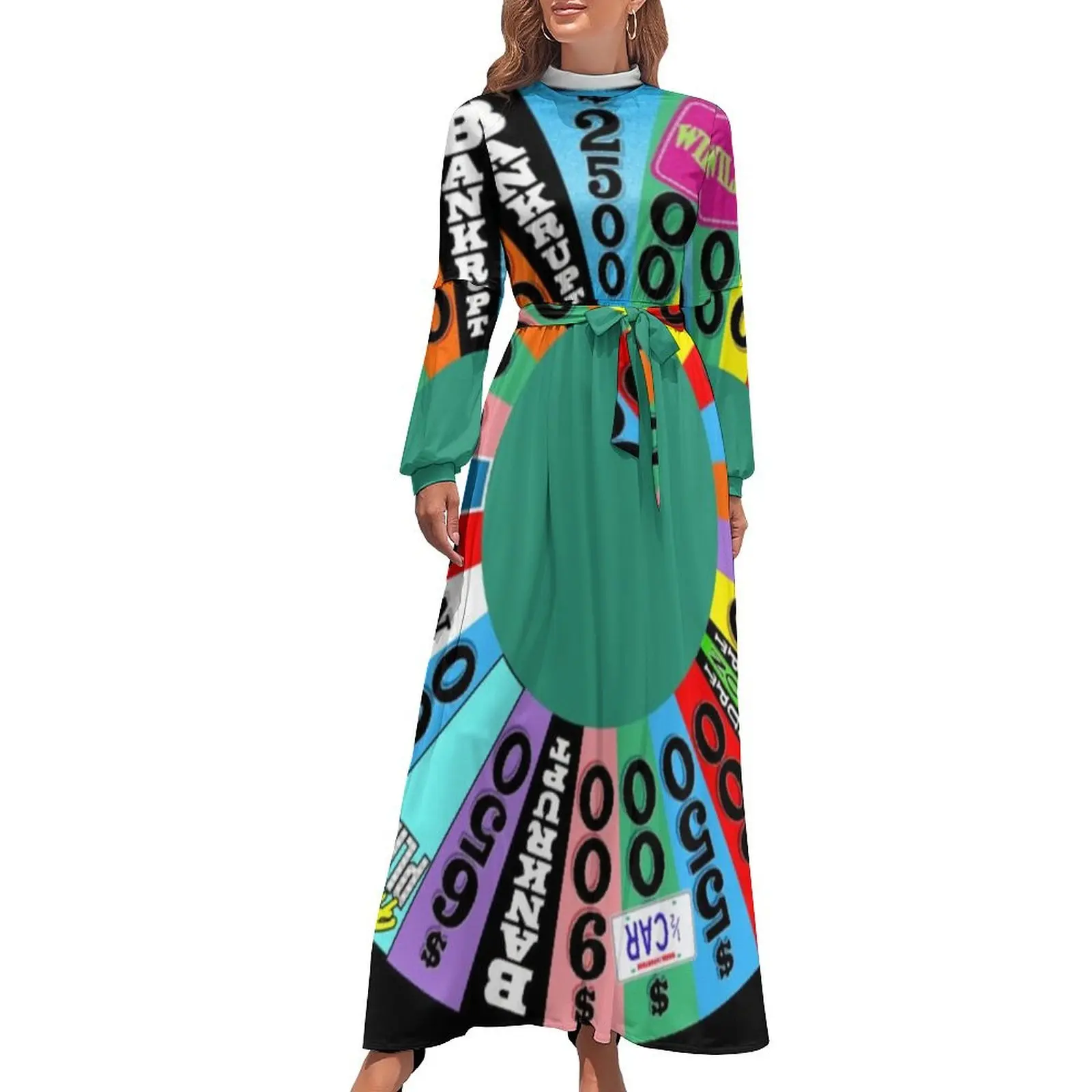 Wheel with prizes, $ amounts Long Dress wedding dresses for parties elegant and pretty women's dresses
Wheel with prizes, $ amounts Long Dress wedding dresses for parties elegant and pretty women's dresses
