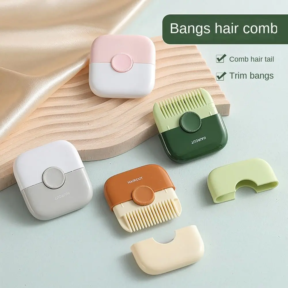 1pc Styling Tool Bangs Trimmer Special Design Adjustable Blades 2 in 1 Hair Trimmer Blades Replaceable Comb Women Beauty
1pc Styling Tool Bangs Trimmer Special Design Adjustable Blades 2 in 1 Hair Trimmer Blades Replaceable Comb Women Beauty
