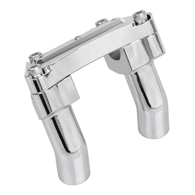 Chrome 4" Tall Handlebar Risers Top Clamp For Tour Glide Dyna Road King Aluminum Handlebar Riser Handlebar Riser
Chrome 4" Tall Handlebar Risers Top Clamp For Tour Glide Dyna Road King Aluminum Handlebar Riser Handlebar Riser