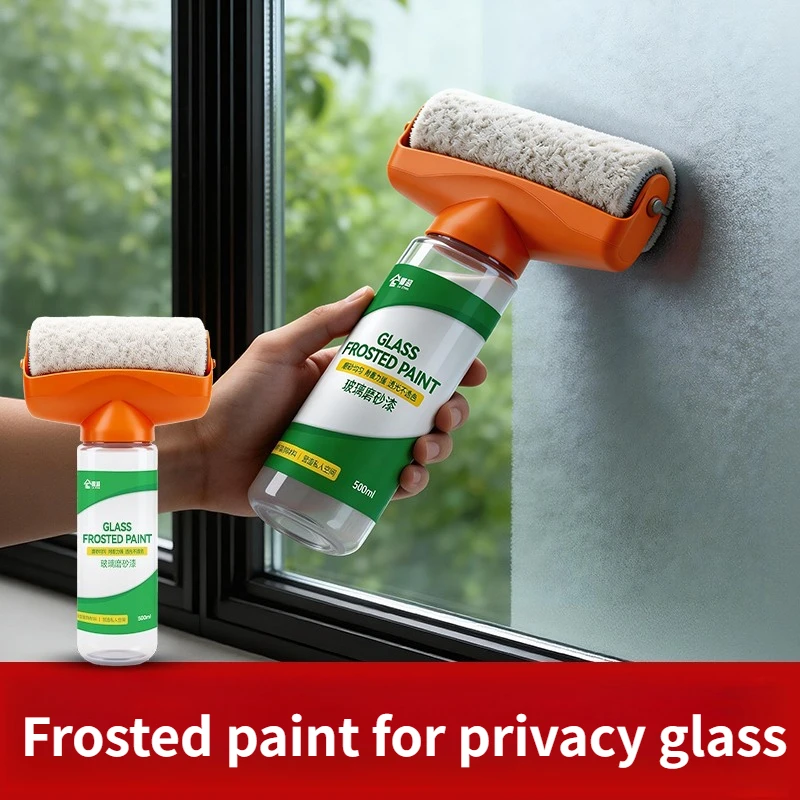 Roller Brush Glass Frosting Paint Metallic Paint Home Moisture Resistant Shade Fast Drying Translucent Specialty Brush Paint
Roller Brush Glass Frosting Paint Metallic Paint Home Moisture Resistant Shade Fast Drying Translucent Specialty Brush Paint