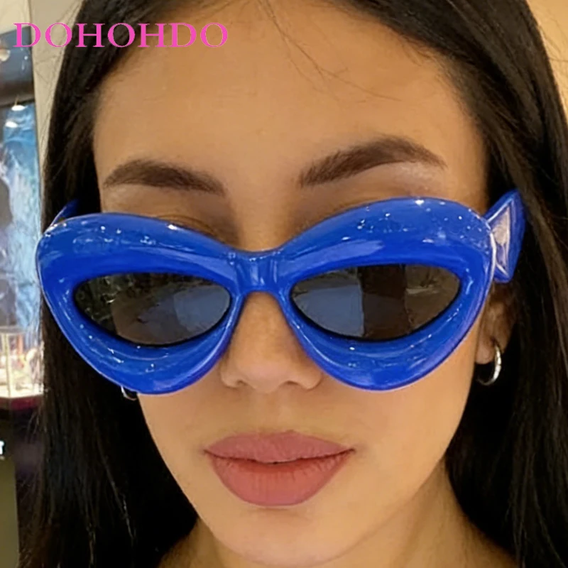 DOHOHDO 2026 Personalized Cat Eye Sunglasses Women Men Fashion Retro Brand Shades Eyewear Female Candy Color Goggle Sun Glasses
DOHOHDO 2026 Personalized Cat Eye Sunglasses Women Men Fashion Retro Brand Shades Eyewear Female Candy Color Goggle Sun Glasses