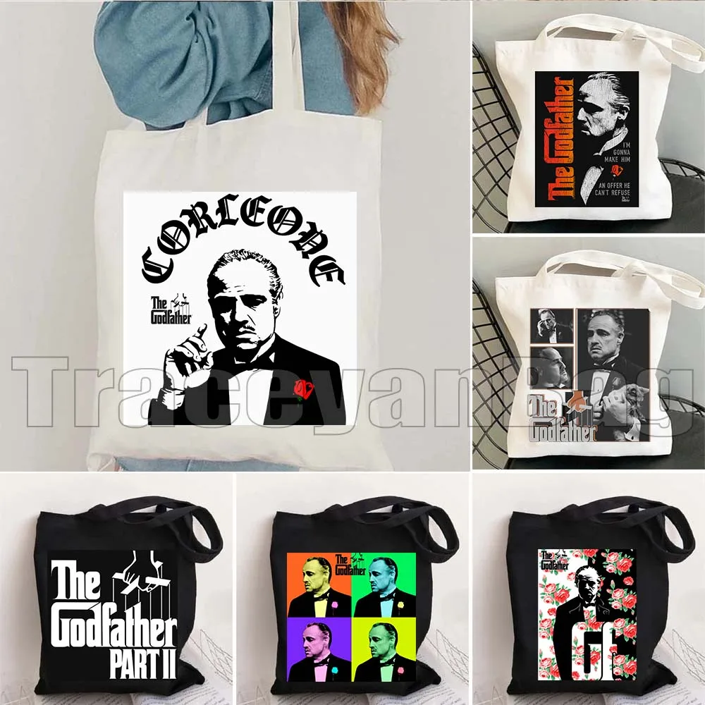 The Godfather Quotes Fan Gifts Vito Corleone Take Care Of My Family Canvas Shoulder Tote Bag Shopper Cotton Shopping Handbag
The Godfather Quotes Fan Gifts Vito Corleone Take Care Of My Family Canvas Shoulder Tote Bag Shopper Cotton Shopping Handbag