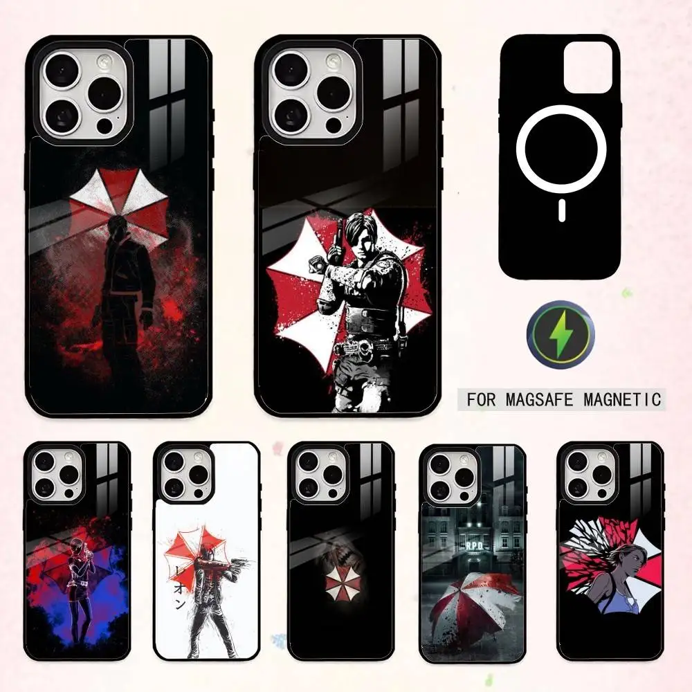 R-RESIDENT GAME EVILS Phone Case For iPhone17,16,15,14,13,12,11 Plus,Pro Max Magnetic For Magsafe Wireless Charging
R-RESIDENT GAME EVILS Phone Case For iPhone17,16,15,14,13,12,11 Plus,Pro Max Magnetic For Magsafe Wireless Charging