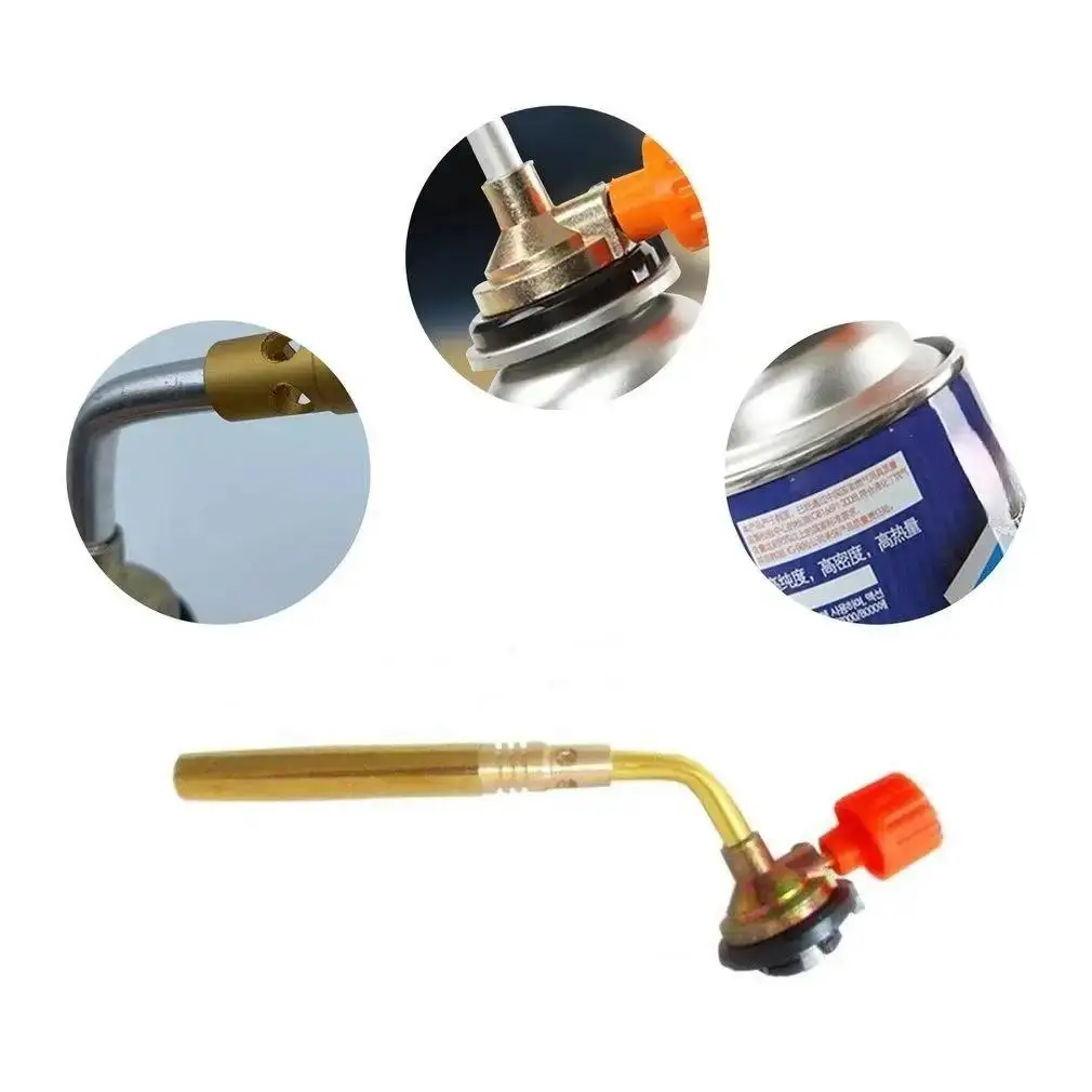 1 Pcs Outdoor Camping BBQ Portable Welding Heat Gun Equipment Butane Welding Gas Flame Gun Brazing Flame Thrower Multitool
1 Pcs Outdoor Camping BBQ Portable Welding Heat Gun Equipment Butane Welding Gas Flame Gun Brazing Flame Thrower Multitool