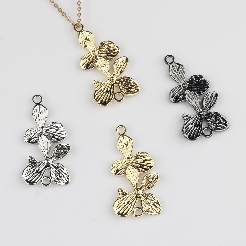 10pcs Simple Fashion Flower Charms Shape Pendant Connector DIY Handmade Jewelry Making Accessories Earrings Necklace Bracelet
10pcs Simple Fashion Flower Charms Shape Pendant Connector DIY Handmade Jewelry Making Accessories Earrings Necklace Bracelet