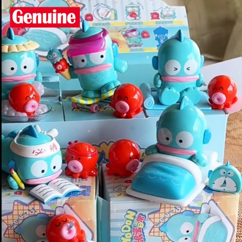 MINISO Blind Box Hangyodon Half Fish Man's Romantic Daily Series TOPTOY Sanrio Doll Detachable Model Children Toy Birthday Gift
MINISO Blind Box Hangyodon Half Fish Man's Romantic Daily Series TOPTOY Sanrio Doll Detachable Model Children Toy Birthday Gift
