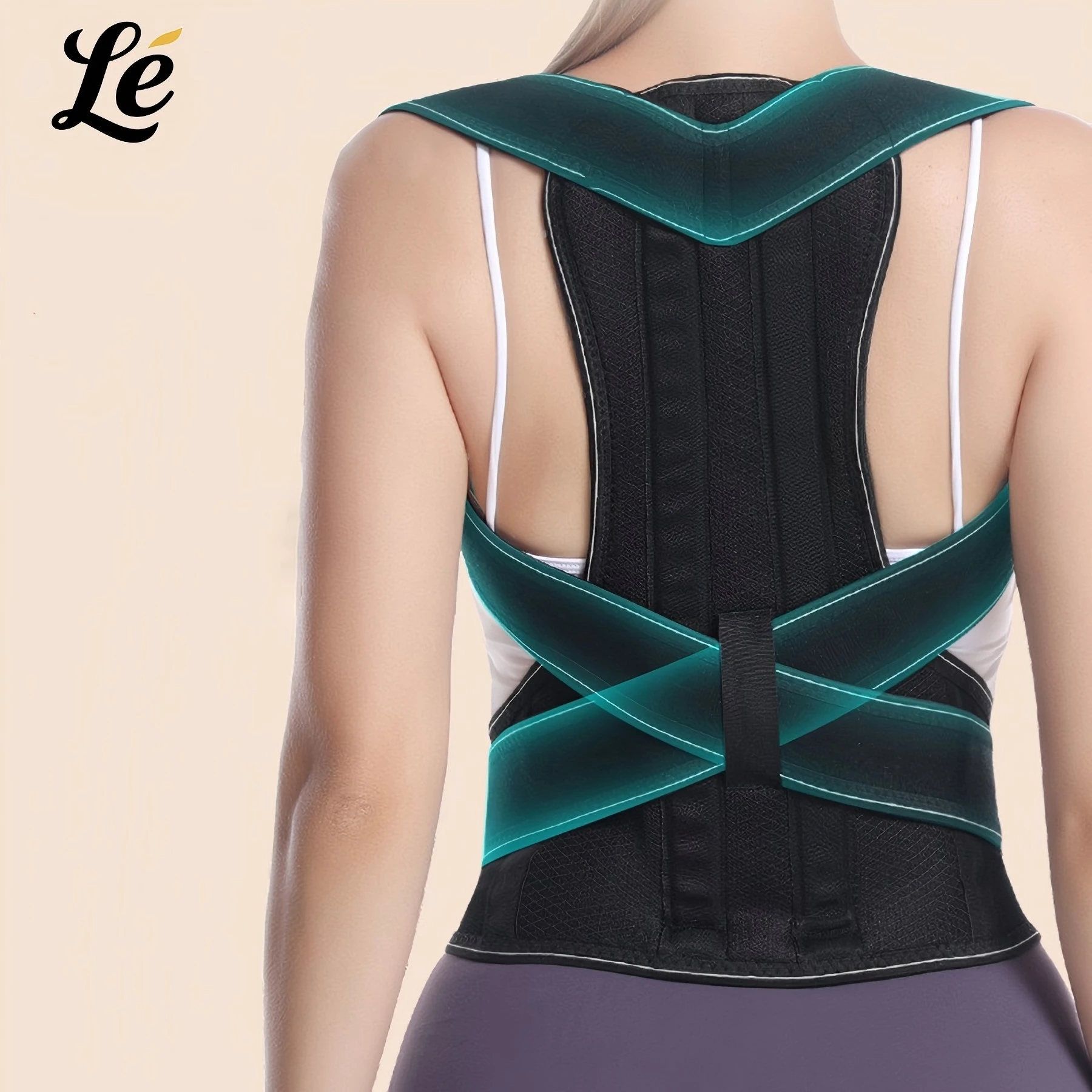 Adjustable Posture Corrector For Men And Women Relieves Waist Neck Pain Essential Back Care Waist Prevention Correction Belt
Adjustable Posture Corrector For Men And Women Relieves Waist Neck Pain Essential Back Care Waist Prevention Correction Belt