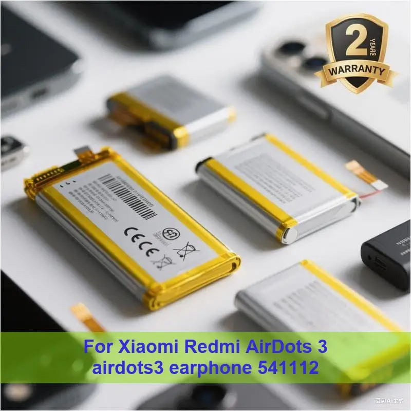 Аккумулятор для наушников Xiaomi Redmi AirDots 3 airdots 3 541112
Аккумулятор для наушников Xiaomi Redmi AirDots 3 airdots 3 541112