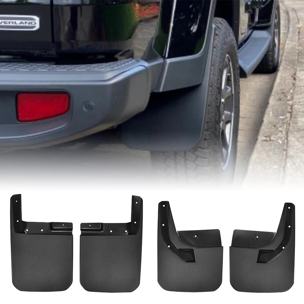 Автомобильные брызговики подходят для Jeep Wrangler JL 2018-2024, брызговики, брызговики для Wrangler JL, внешние аксессуары
Автомобильные брызговики подходят для Jeep Wrangler JL 2018-2024, брызговики, брызговики для Wrangler JL, внешние аксессуары