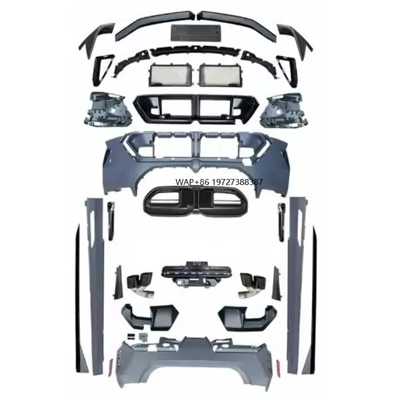 High Quality 5S G60/68 to M5 Style Body Kit PP Material Body Kit with Front Bumper Rear Bumper Side Skirts Auto Accessary
High Quality 5S G60/68 to M5 Style Body Kit PP Material Body Kit with Front Bumper Rear Bumper Side Skirts Auto Accessary