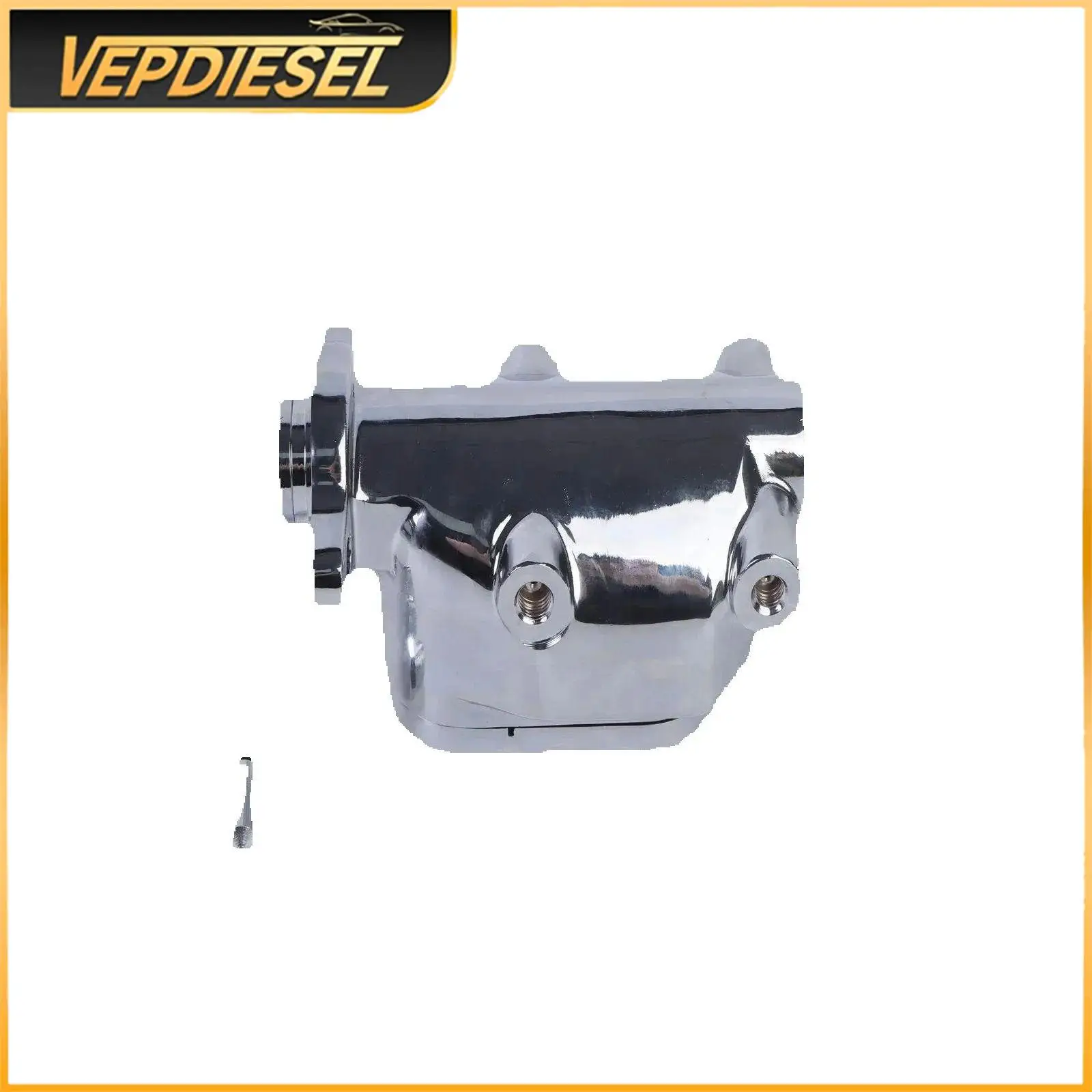 1" Bore Chrome Flat Brake Master Cylinder 9/16" & 1/2" Ports Dual FOR GM Corvette
1" Bore Chrome Flat Brake Master Cylinder 9/16" & 1/2" Ports Dual FOR GM Corvette