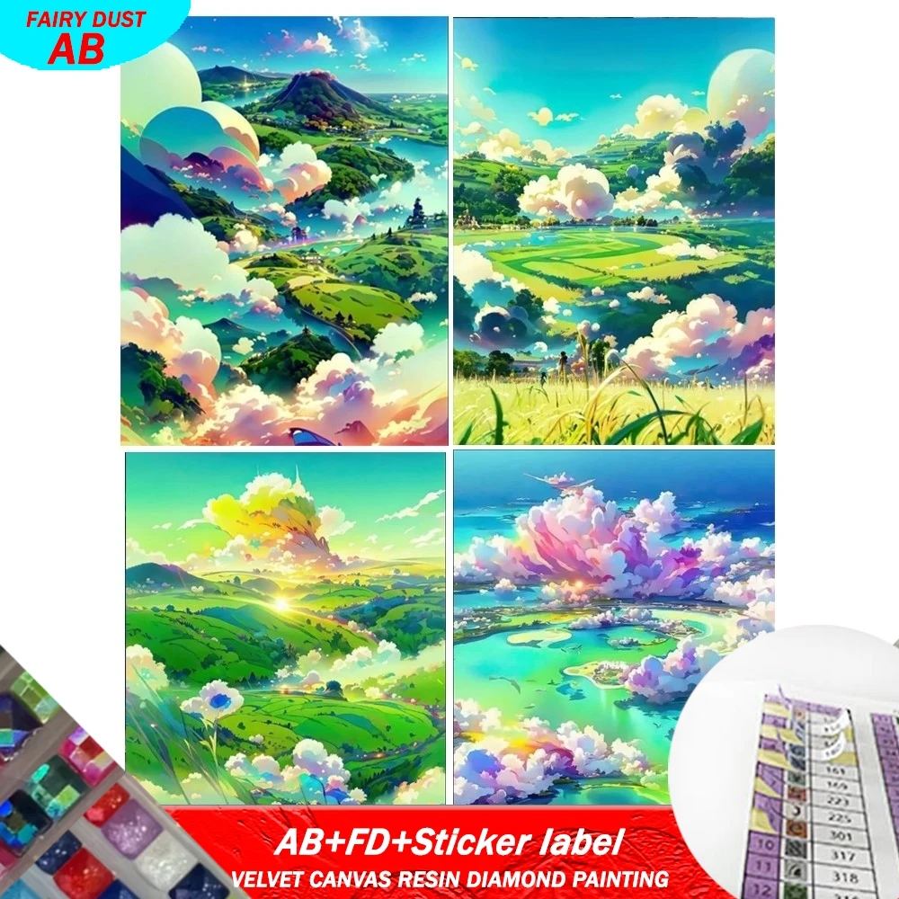 5D DIY AB FD полимерная квадратная алмазная живопись с наклейками мечта пейзаж поле креативные наборы мозаики интерьер домашний декор
5D DIY AB FD полимерная квадратная алмазная живопись с наклейками мечта пейзаж поле креативные наборы мозаики интерьер домашний декор