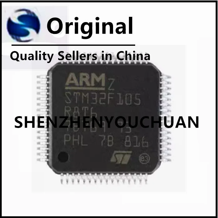STM32F105R8T6 32F105R8T6 LQFP-64(10x10) Microcontroller Units (MCUs/MPUs/SOCs) ROHS IC Chipset New Original
STM32F105R8T6 32F105R8T6 LQFP-64(10x10) Microcontroller Units (MCUs/MPUs/SOCs) ROHS IC Chipset New Original