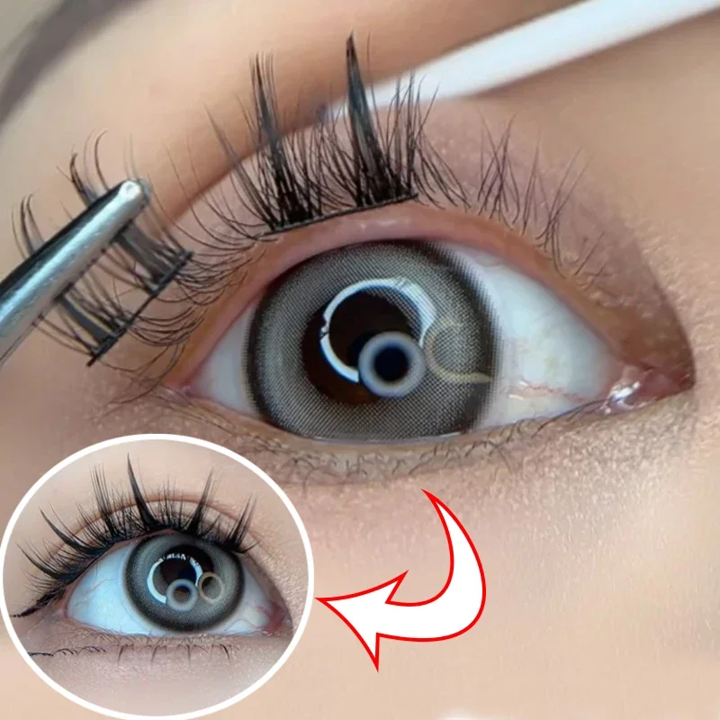 Glue-free Clusters Eyelashes Individual Manga Sunflower Lashes Natural Soft 3D Wispy Self Adhesive DIY Lashes Extension Makeup
Glue-free Clusters Eyelashes Individual Manga Sunflower Lashes Natural Soft 3D Wispy Self Adhesive DIY Lashes Extension Makeup
