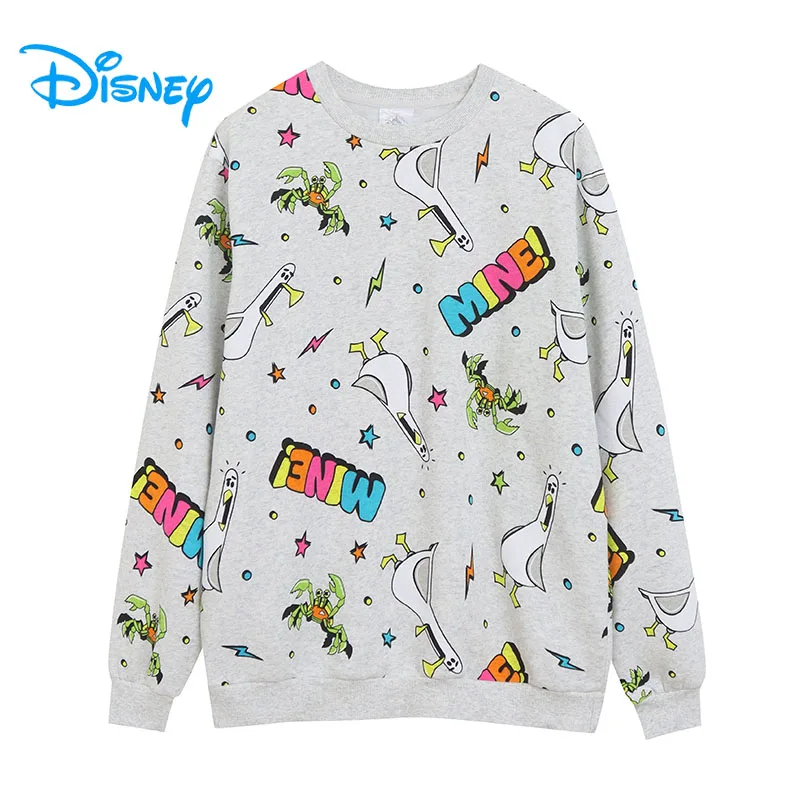 Disney Finding Nemo Seagull Sweatshirt O Neck Long Sleeve Cartoon Fleece Pullover Top Women Casual Loose Jumper Femme Streetwear
Disney Finding Nemo Seagull Sweatshirt O Neck Long Sleeve Cartoon Fleece Pullover Top Women Casual Loose Jumper Femme Streetwear