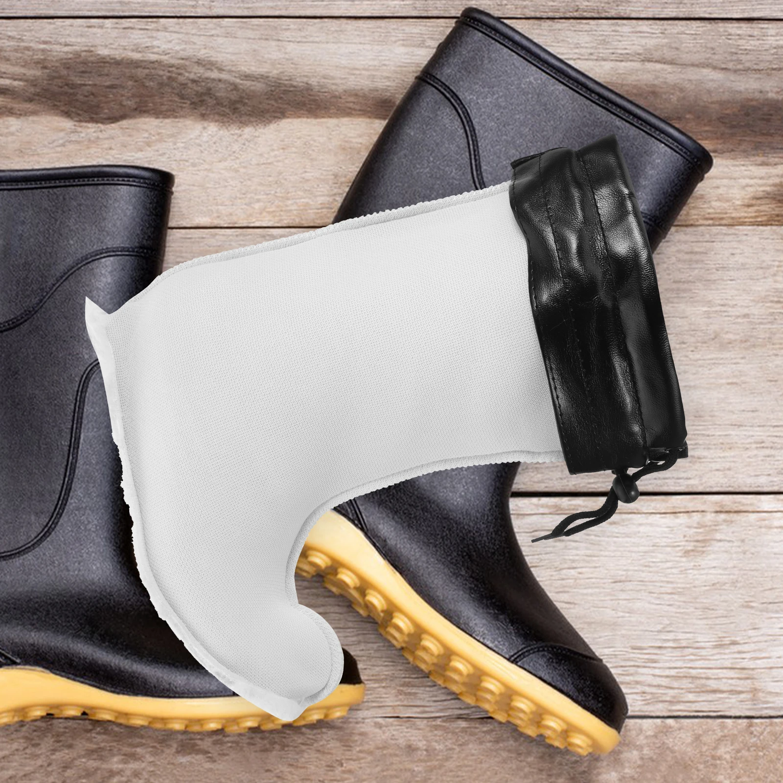 1 Pair Of Breathable Boot Liners For Rain Boots Comfortable Thick Liners For Winter Cold Protection
1 Pair Of Breathable Boot Liners For Rain Boots Comfortable Thick Liners For Winter Cold Protection