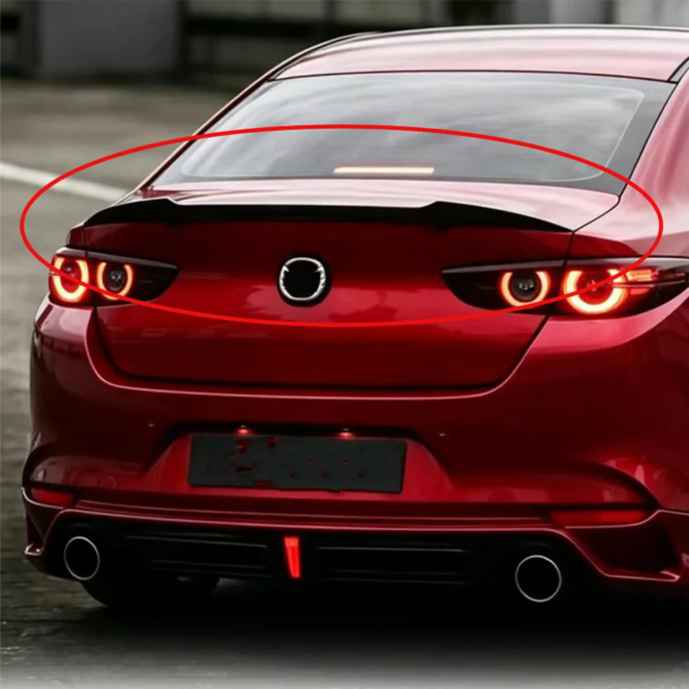 for Mazda 3 Axela 2020-2024 AE model unpainted original carbon brazed rear trunk spoiler modification accessory spoiler
for Mazda 3 Axela 2020-2024 AE model unpainted original carbon brazed rear trunk spoiler modification accessory spoiler