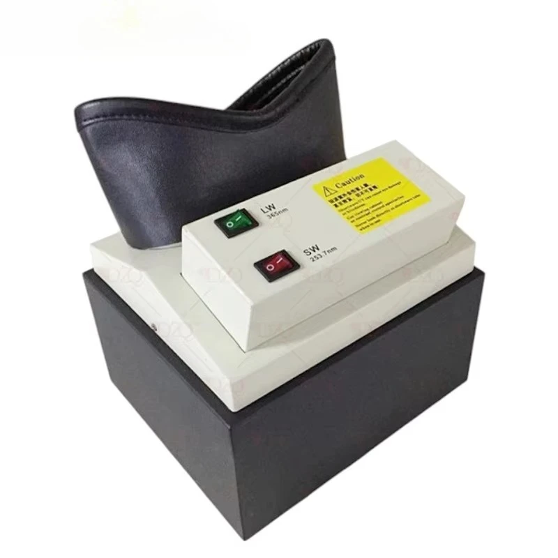 Gemstone UV Box Ultraviolet Fluorescence Detector Jewelry Identification Tool Long and Short Wave UV Light, Diamond Testing Lamp
Gemstone UV Box Ultraviolet Fluorescence Detector Jewelry Identification Tool Long and Short Wave UV Light, Diamond Testing Lamp