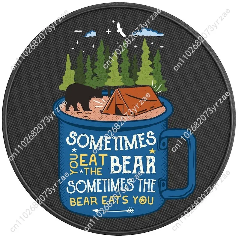 Sometimes The Bear Eats You Various Models Spare Tire Cover Prevention Sand Dust rainwaterTire Cover Sturdy Durable Tire Covers
Sometimes The Bear Eats You Various Models Spare Tire Cover Prevention Sand Dust rainwaterTire Cover Sturdy Durable Tire Covers