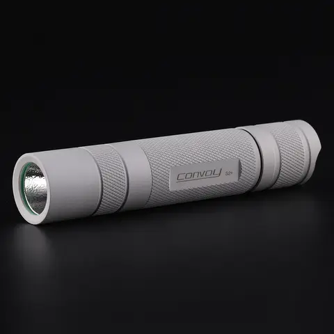 Linterna MAO Convoy S2 + 18650, 519A, SST40, SFT40