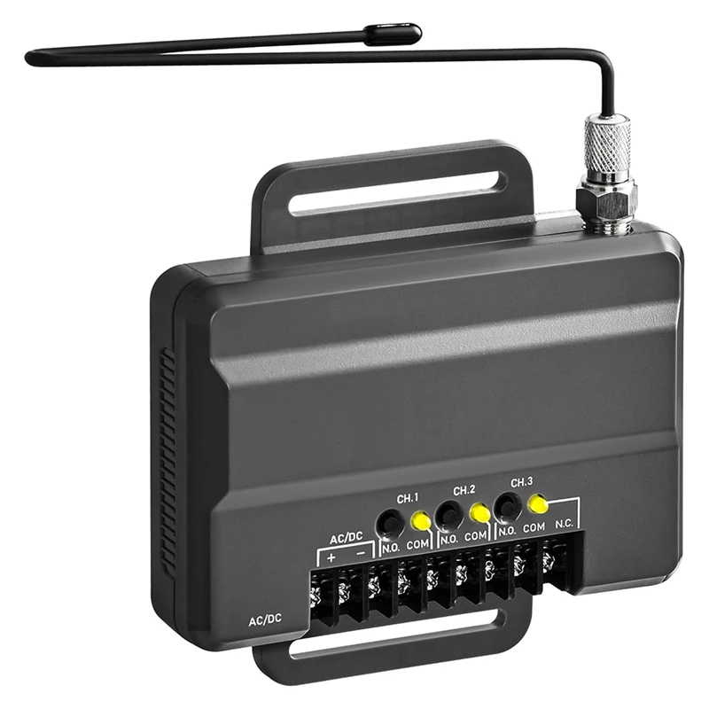 850LM Universal Receiver Door And Garage Door Opener The 850LM Can Control Up To 3 Doors Or Garage Door Openers
850LM Universal Receiver Door And Garage Door Opener The 850LM Can Control Up To 3 Doors Or Garage Door Openers