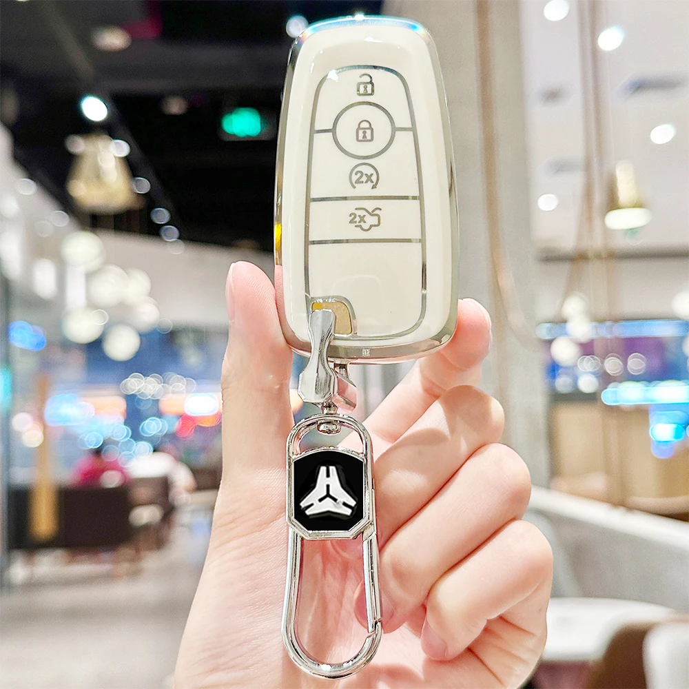 TPU Auto Shell Fob for Ford Edge Fusion Mustang Explorer F150 F250 F350 Ecosport Car Remote Key Case Cover Protector Holder
TPU Auto Shell Fob for Ford Edge Fusion Mustang Explorer F150 F250 F350 Ecosport Car Remote Key Case Cover Protector Holder