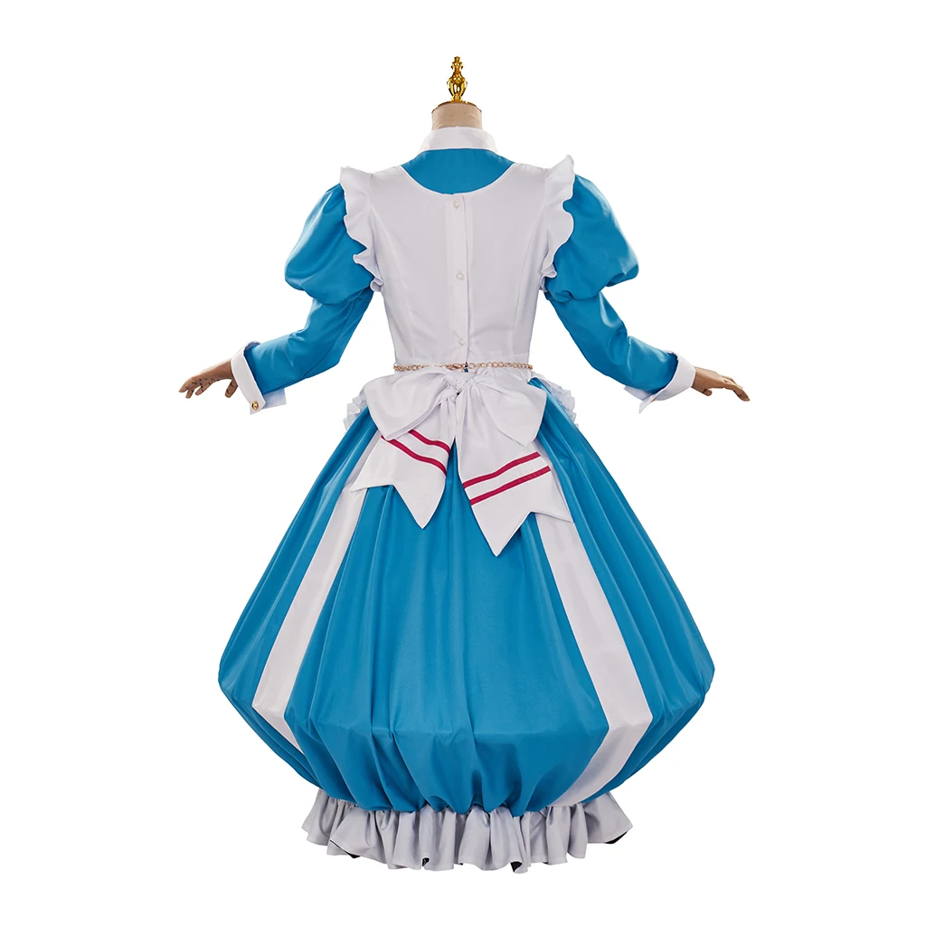 Morino Korisu Cosplay Anime Costume Women Girls Kawaii Teapot Maid Dress Suit Halloween Carnival Party Comic Con Gown
Morino Korisu Cosplay Anime Costume Women Girls Kawaii Teapot Maid Dress Suit Halloween Carnival Party Comic Con Gown