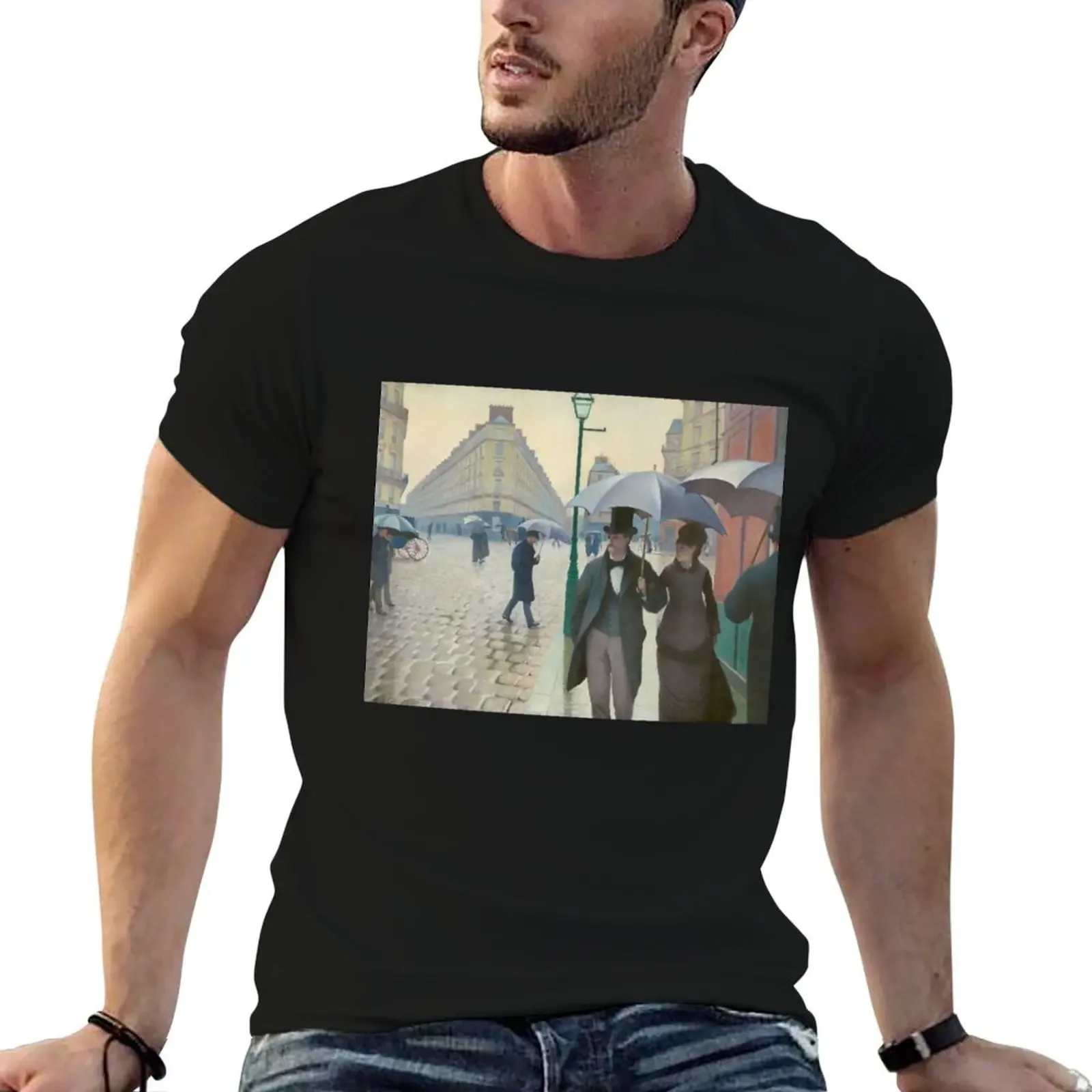 Camiseta Paris Street in Rainy Weather de Gustave Caillebotte (1877), camiseta personalizada, camisetas grá, camisetas lisa
Camiseta Paris Street in Rainy Weather de Gustave Caillebotte (1877), camiseta personalizada, camisetas grá, camisetas lisa