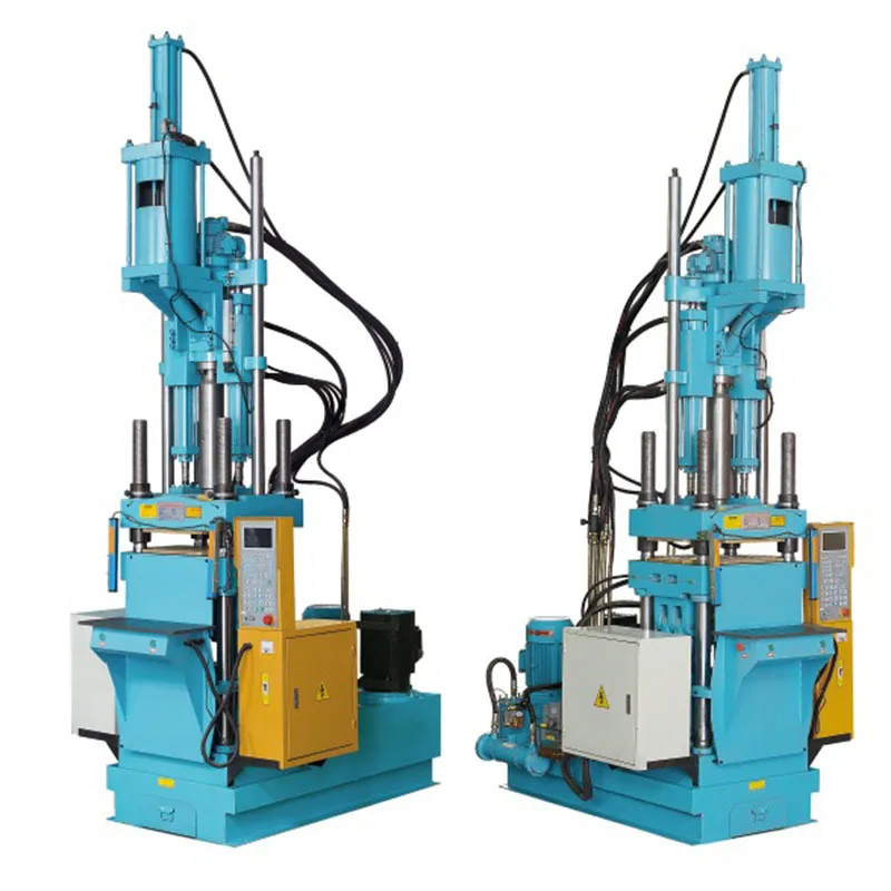 Vertical Injection Molding Machine, Plastic Upper Vertical Automatic Molding Machine HYD1280 High Speed Sole Injection Molding