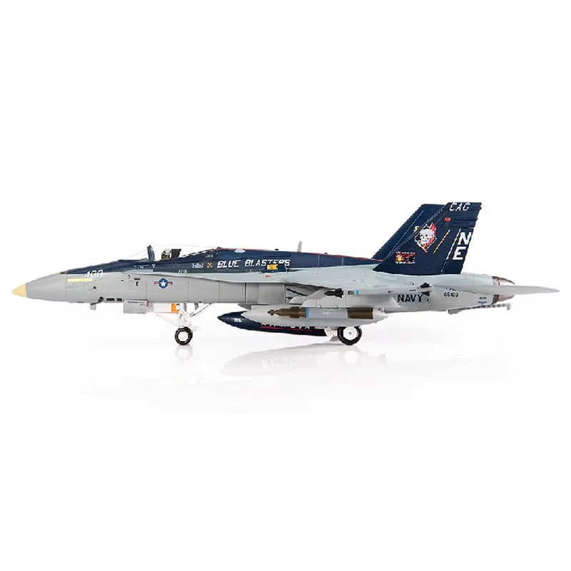Die cast 1:72 ratio US Navy F/A-18C Bumblebee fighter jet alloy aircraft simulation model collectible men's gift
Die cast 1:72 ratio US Navy F/A-18C Bumblebee fighter jet alloy aircraft simulation model collectible men's gift