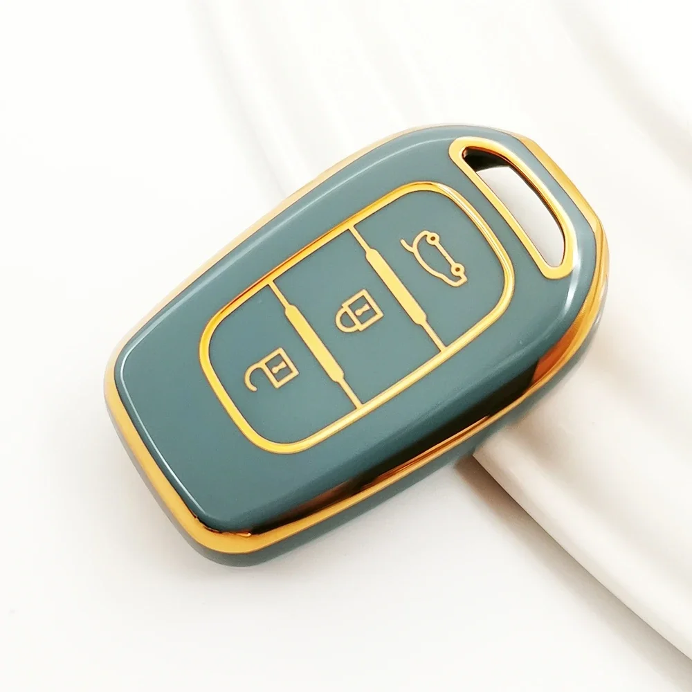 New TPU Car Key Case Cover for Dacia Logan 2021 for Renault tWingo 3 Duster Captur Logan Laguna Scenic Key Cover Remote Shell
New TPU Car Key Case Cover for Dacia Logan 2021 for Renault tWingo 3 Duster Captur Logan Laguna Scenic Key Cover Remote Shell