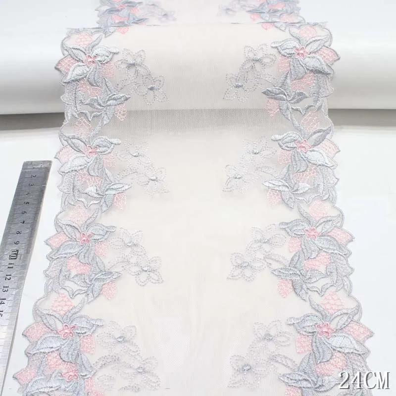 38Yards Navy Pink Black Lace Fabric Trim Flower Sewing Lace Trim Ribbon Bra Underwear Garment Dress Accessories
38Yards Navy Pink Black Lace Fabric Trim Flower Sewing Lace Trim Ribbon Bra Underwear Garment Dress Accessories
