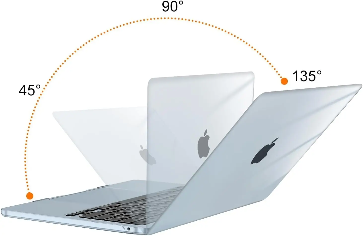 Чехол для ноутбука MacBook Air 13-дюймовый чехол 2025 2024 2023 2022 M4 A3240 M3 A3113 M2 A2681 MacBook Air 13,6-дюймовый пластиковый жесткий корпус
Чехол для ноутбука MacBook Air 13-дюймовый чехол 2025 2024 2023 2022 M4 A3240 M3 A3113 M2 A2681 MacBook Air 13,6-дюймовый пластиковый жесткий корпус