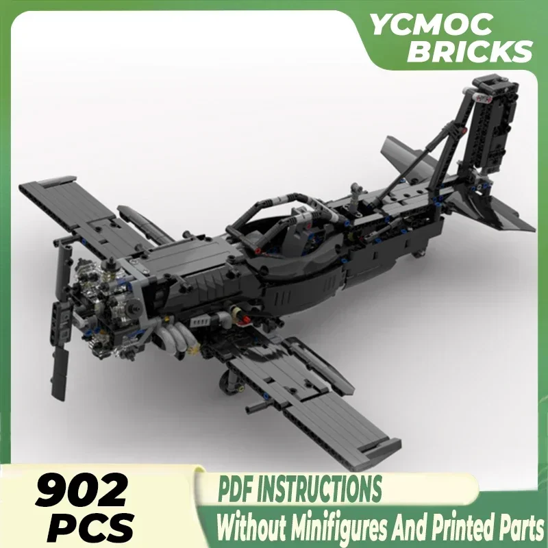 YcMoc Building Blocks Military model blocks An airplane with a propeller Technology Bricks DIY Toys For Kids Children Gifts
YcMoc Building Blocks Military model blocks An airplane with a propeller Technology Bricks DIY Toys For Kids Children Gifts