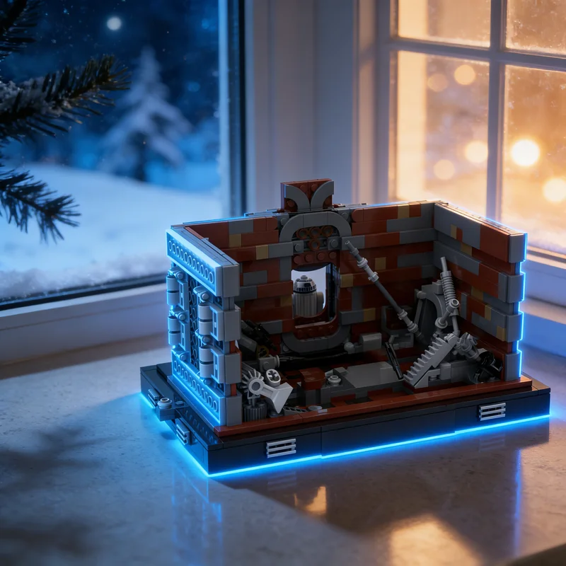 844 шт. MOC открывающаяся дверь Звезда смерти Удовольствие от мусора Боевая модель Строительные блоки Архитектурные игрушки Рождественские подарки Креативная идея
844 шт. MOC открывающаяся дверь Звезда смерти Удовольствие от мусора Боевая модель Строительные блоки Архитектурные игрушки Рождественские подарки Креативная идея