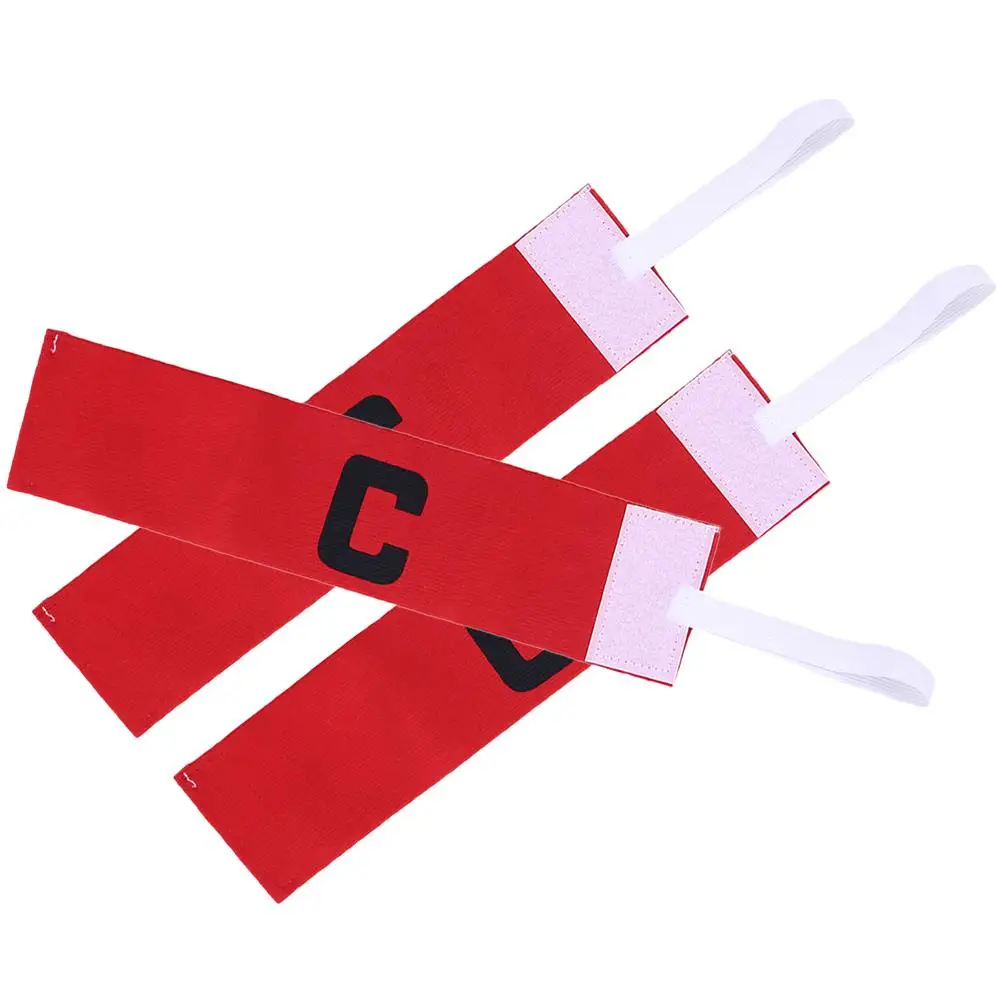 Captain Armband for Soccer Football Team Sports Wear Resistant Adjustable Band Arm Bandana Men Women Players Unity Thick Nylon
Captain Armband for Soccer Football Team Sports Wear Resistant Adjustable Band Arm Bandana Men Women Players Unity Thick Nylon