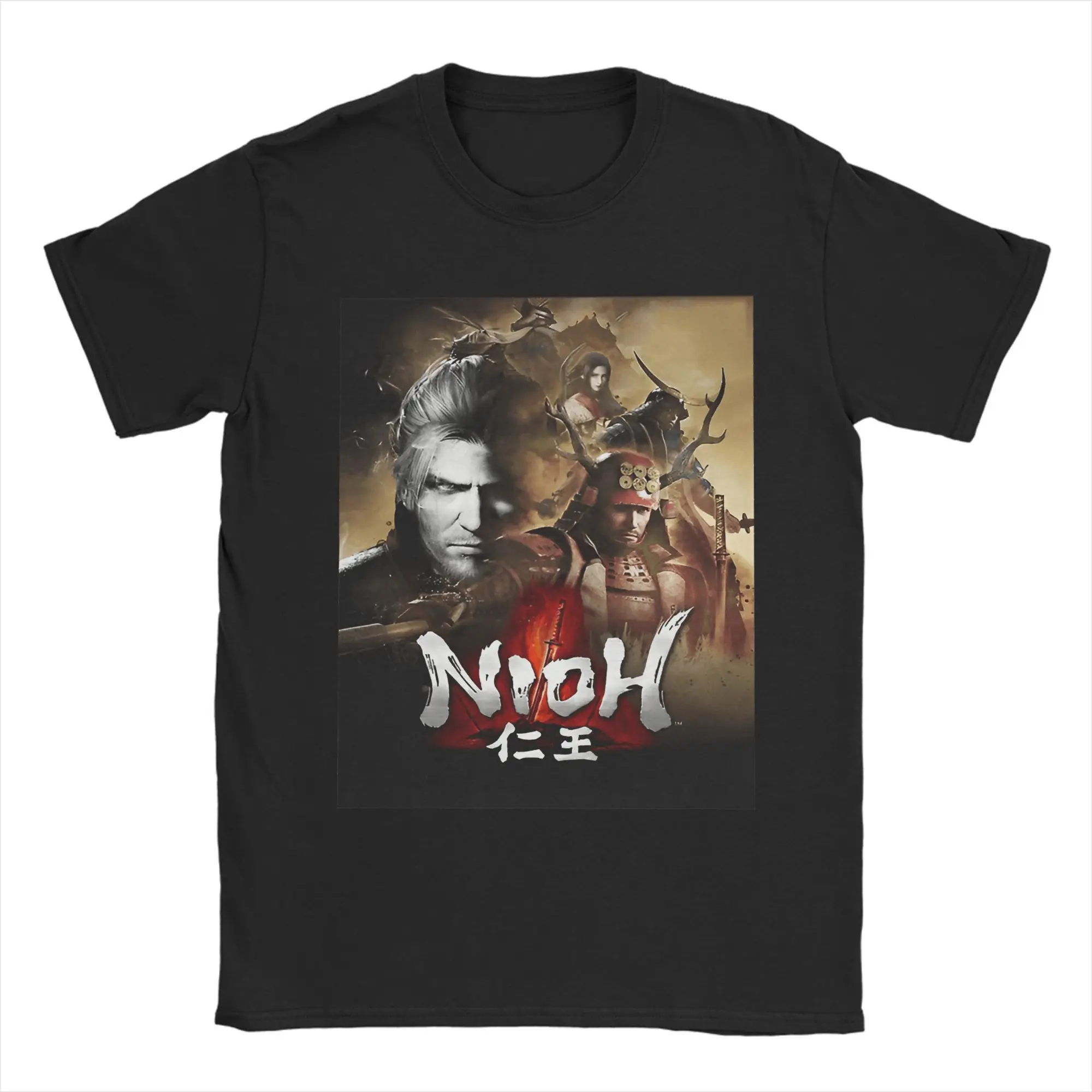 Leisure Game The Nioh Collection T-Shirts Men Crew Neck Cotton T Shirt Short Sleeve Tee Shirt 6XL Clothes
Leisure Game The Nioh Collection T-Shirts Men Crew Neck Cotton T Shirt Short Sleeve Tee Shirt 6XL Clothes
