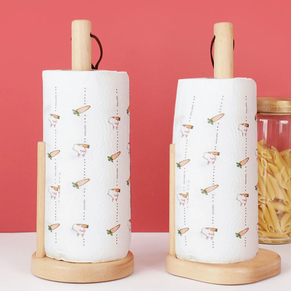 1 pc Wood Tissue Holder Vertical Roll Paper Rack Space-Saving Bathroom Kitchen Organizer Stylish Design Easy Install
1 pc Wood Tissue Holder Vertical Roll Paper Rack Space-Saving Bathroom Kitchen Organizer Stylish Design Easy Install