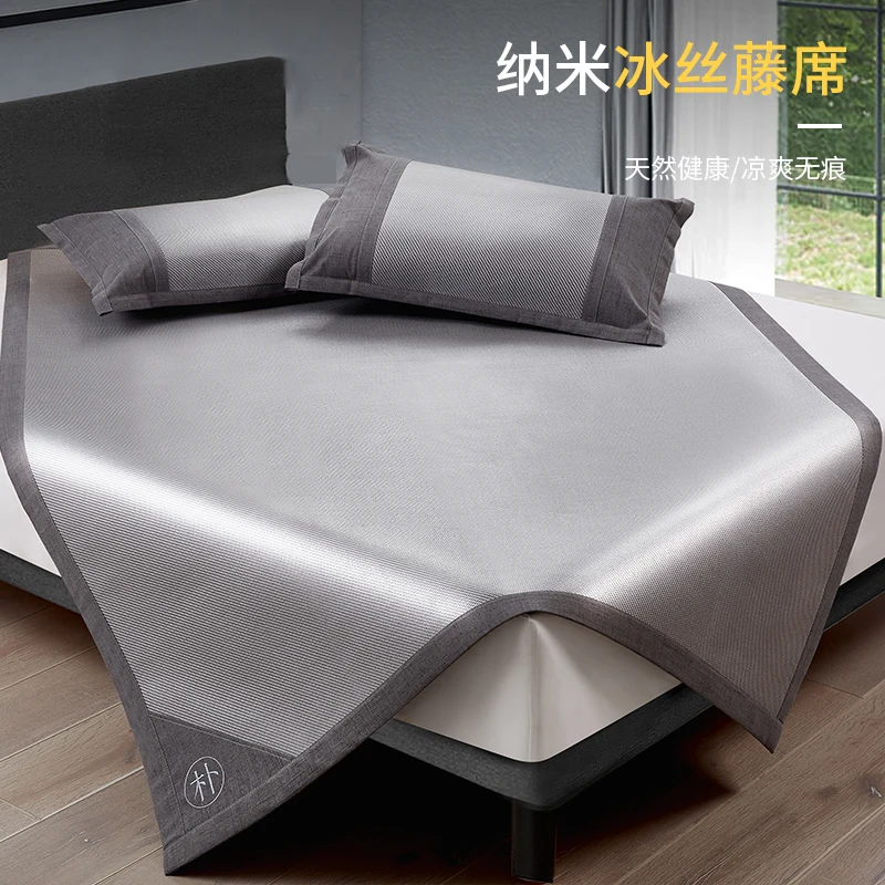 colchón de seda de hielo, ratán puro natural de verano, primavera y verano,
colchón de seda de hielo, ratán puro natural de verano, primavera y verano,