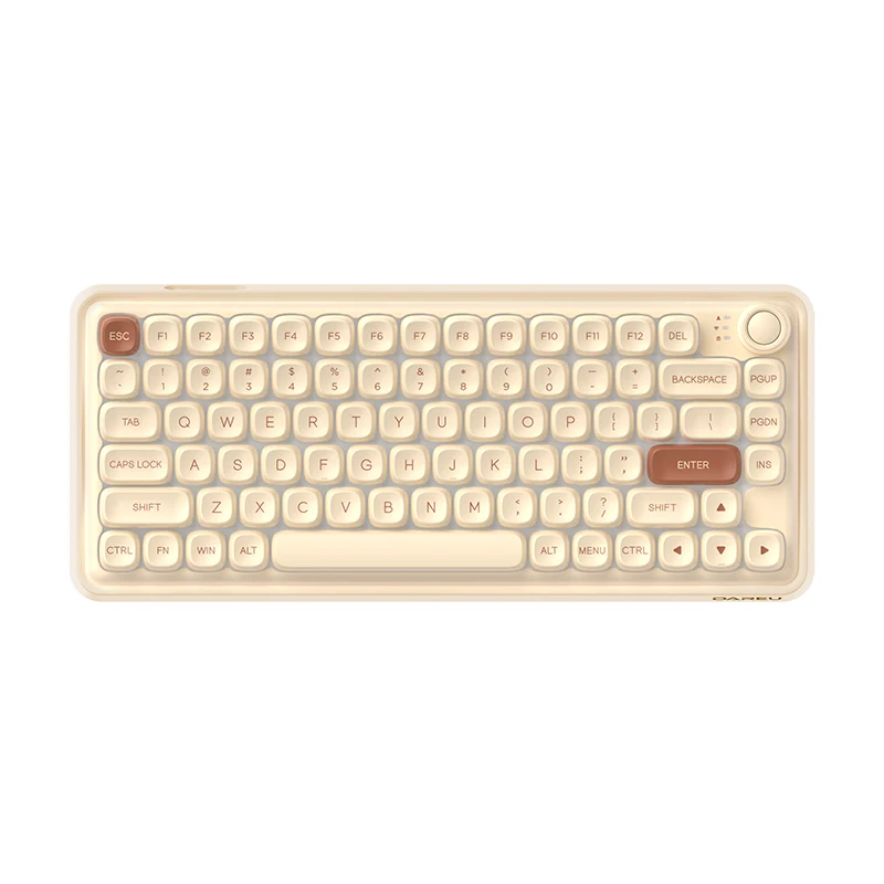 Small sugar cube mechanical keyboard Z82 three-mode wireless bluetooth girls office high-value hot-swappable cute
Small sugar cube mechanical keyboard Z82 three-mode wireless bluetooth girls office high-value hot-swappable cute