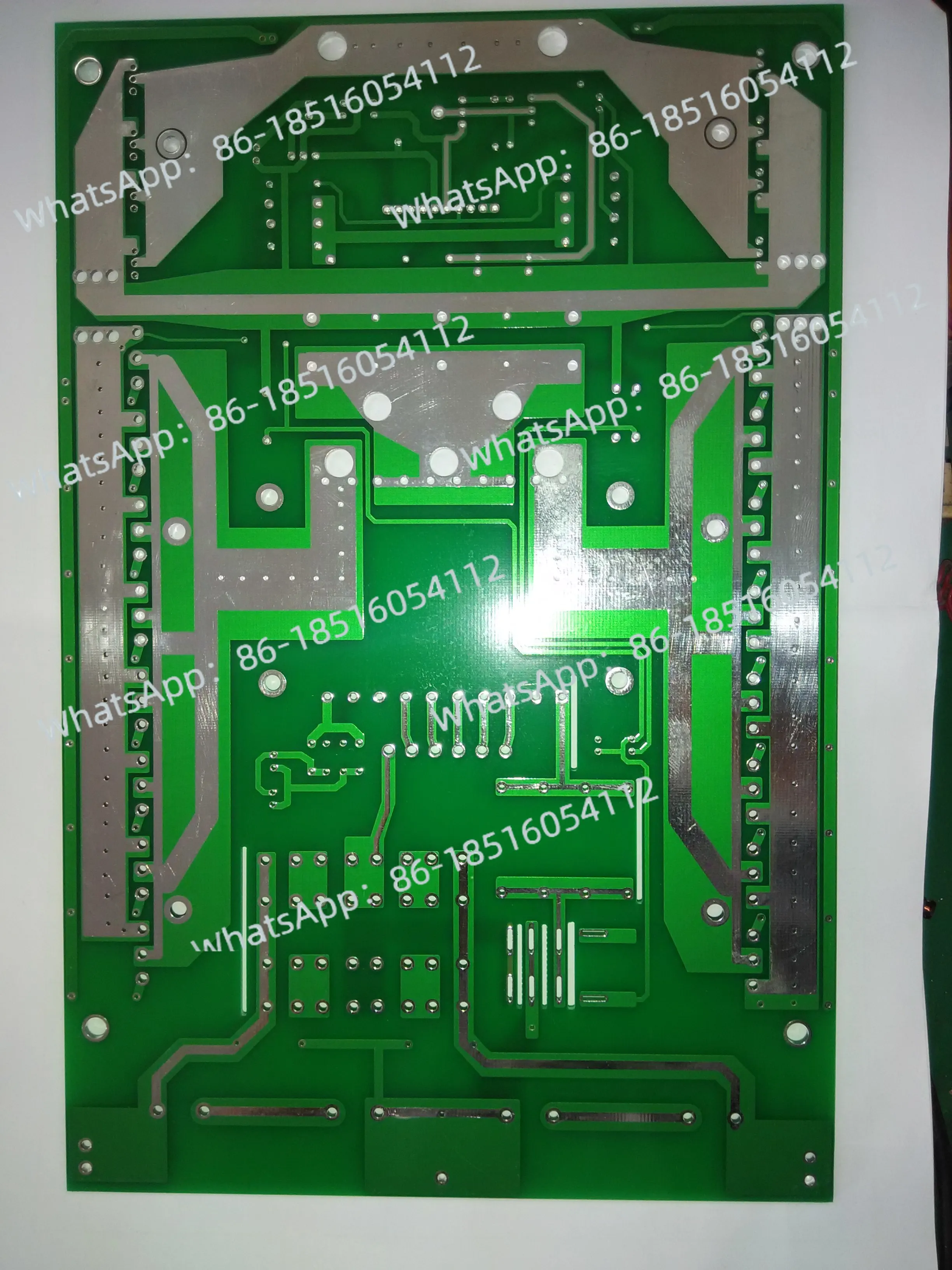 Inverter front stage 12v24v dual-purpose 4000w inverter marine engine pcb empty board DIY board
Inverter front stage 12v24v dual-purpose 4000w inverter marine engine pcb empty board DIY board