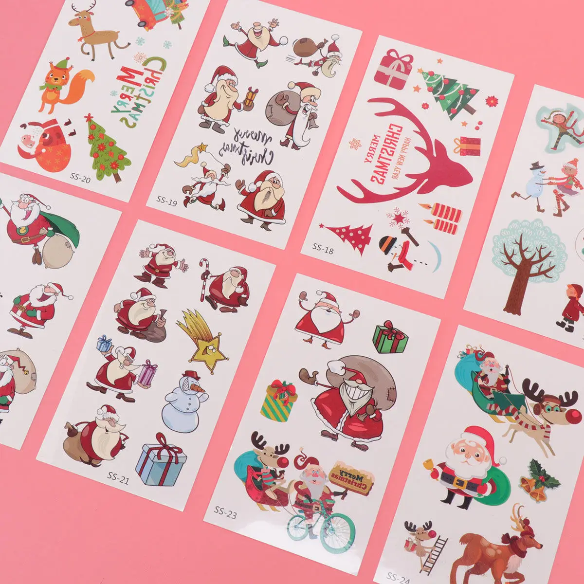 30 Sheets Holiday Party Favors for Face Stickers Accessories Bath Celebration
30 Sheets Holiday Party Favors for Face Stickers Accessories Bath Celebration