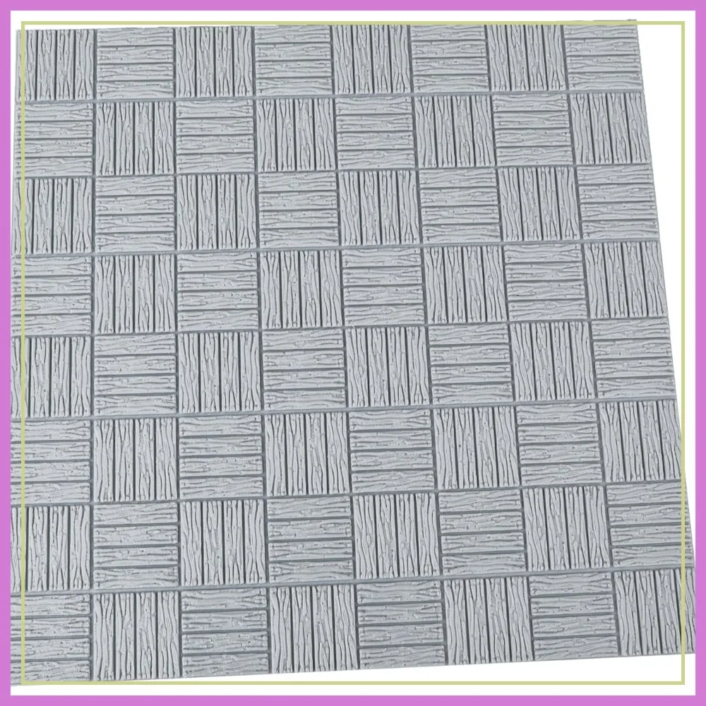 3D Printed Plank Floor Terrain Set for Tabletop RPG & Wargame 28mm Miniatures
3D Printed Plank Floor Terrain Set for Tabletop RPG & Wargame 28mm Miniatures