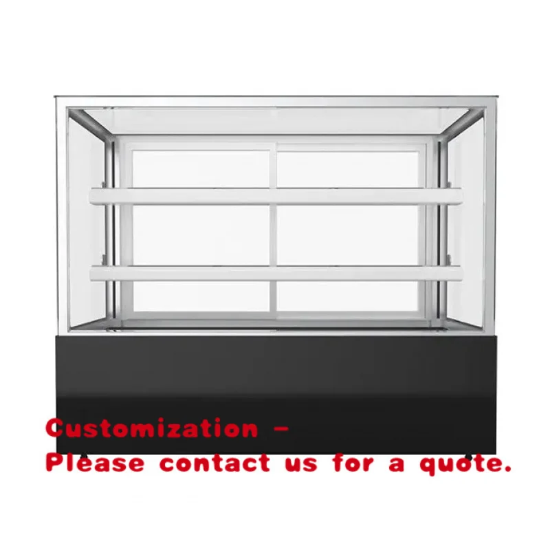 custom.Single-Temperature Showcase Freezer Double Door Countertop Display Bakery Cooling Cakes Glass Showcase
custom.Single-Temperature Showcase Freezer Double Door Countertop Display Bakery Cooling Cakes Glass Showcase