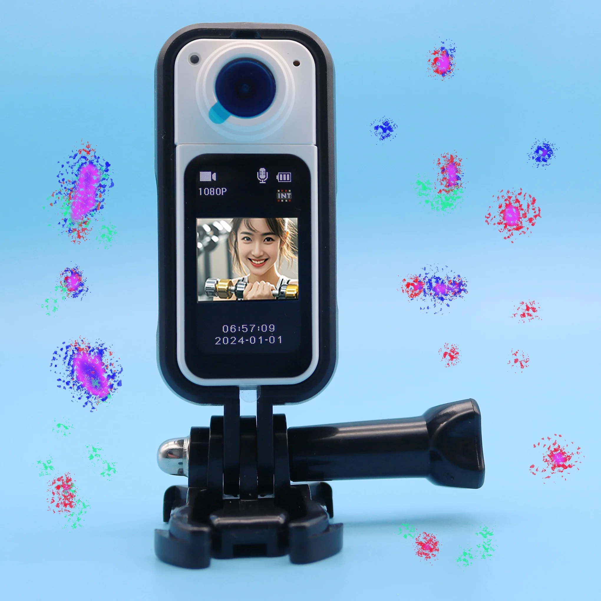 1.5Inch Screen 2.7k UHD Sport DV For Cycling Digital Camera WIFI Remote Control Video Recorder
1.5Inch Screen 2.7k UHD Sport DV For Cycling Digital Camera WIFI Remote Control Video Recorder