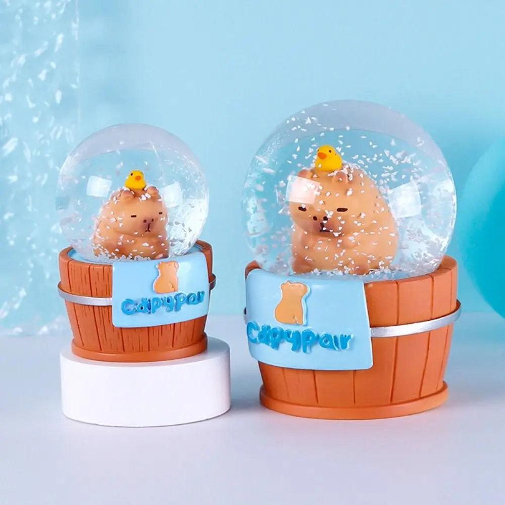 New Resin Capybara Crystal Ball Cartoon Cute Living Room Ornaments Birthday Gift Luminous Small Ornaments Bedroom Decoration
New Resin Capybara Crystal Ball Cartoon Cute Living Room Ornaments Birthday Gift Luminous Small Ornaments Bedroom Decoration