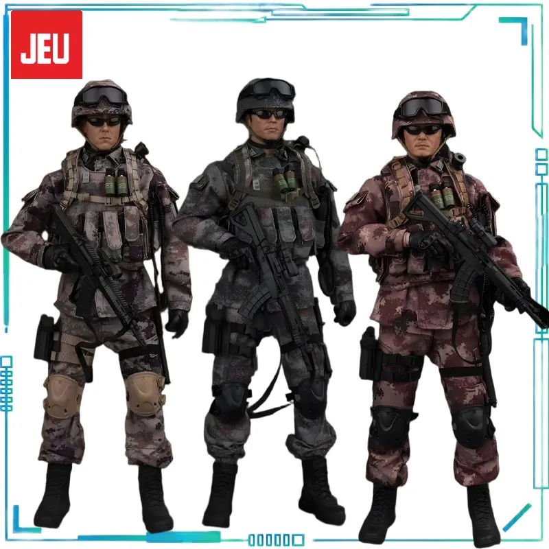 JEU Original Chinese Military Figurine Model PLA Eastern Assault Warrior Army Mobile Doll Toy Collectibles Boy's Gift Soldier
JEU Original Chinese Military Figurine Model PLA Eastern Assault Warrior Army Mobile Doll Toy Collectibles Boy's Gift Soldier