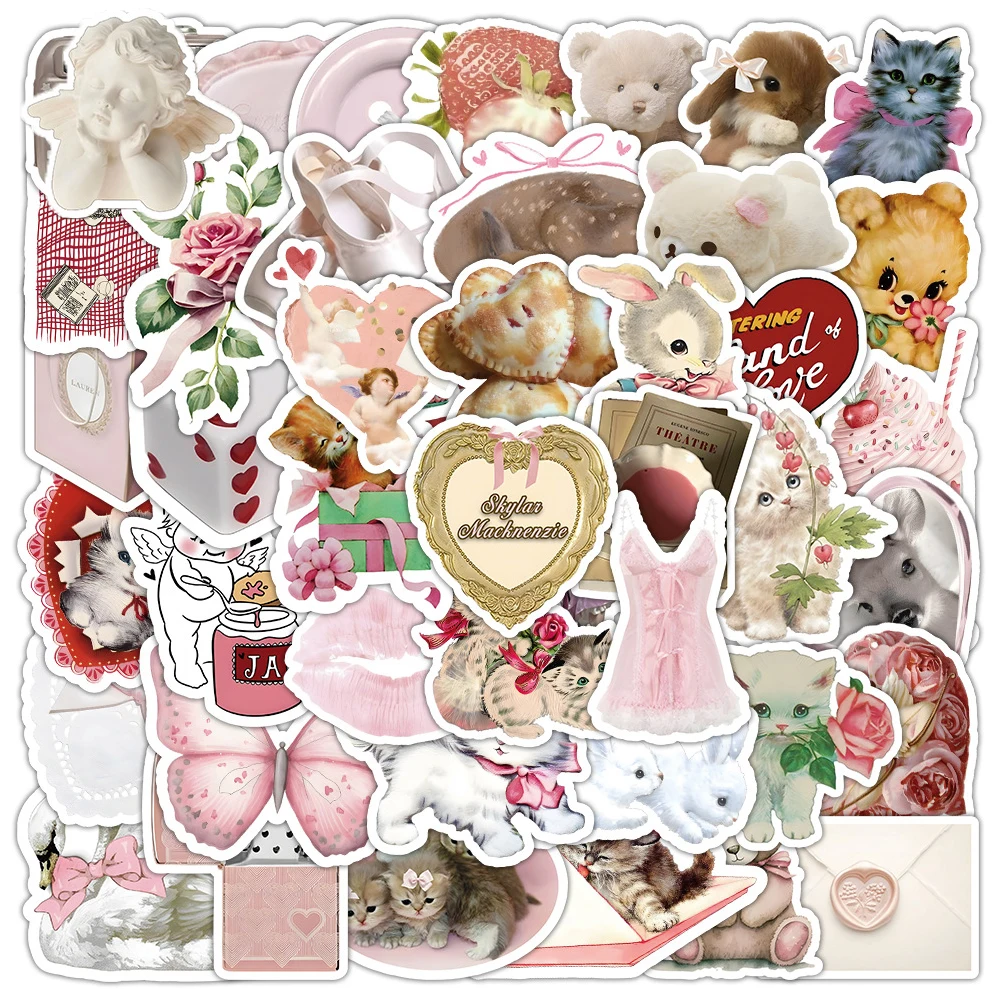 10/30/50pcs Cute Pinks Coquette Cartoon Stickers Decals DIY Laptop Notebook Phone Suitcase Stationery Sticker Kids Classics Toys
10/30/50pcs Cute Pinks Coquette Cartoon Stickers Decals DIY Laptop Notebook Phone Suitcase Stationery Sticker Kids Classics Toys