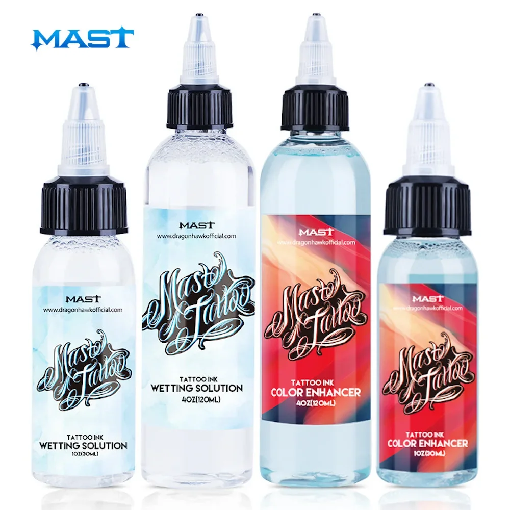 MAST Tattoo Color Blending Agent Color Brightening Liquid Black And White Tattoo Diluent Blending Water Black Gray Scale
MAST Tattoo Color Blending Agent Color Brightening Liquid Black And White Tattoo Diluent Blending Water Black Gray Scale