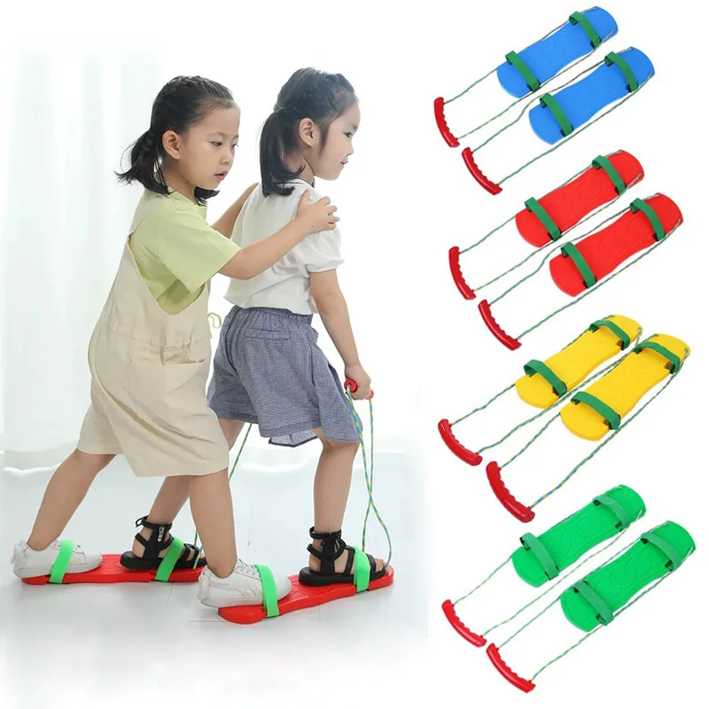 Kids Toys Boys Girl Two-People Hands Feet Play Cooperative Board Team Building Sensory Integration Training Outdoor Games Sports
Kids Toys Boys Girl Two-People Hands Feet Play Cooperative Board Team Building Sensory Integration Training Outdoor Games Sports